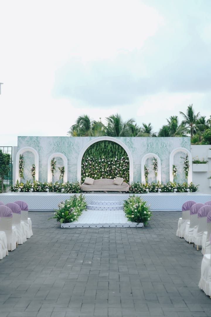 Reception Setup